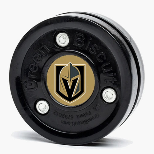 Green Biscuit Original NHL Off-Ice Hockey Puck