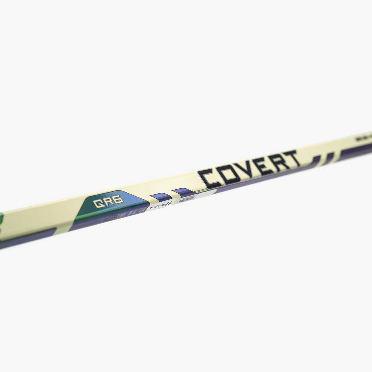 Warrior QR6 Pro LIMITED Vintage White - Intermediate Ice Hockey Stick