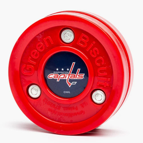 Green Biscuit Original NHL Off-Ice Hockey Puck