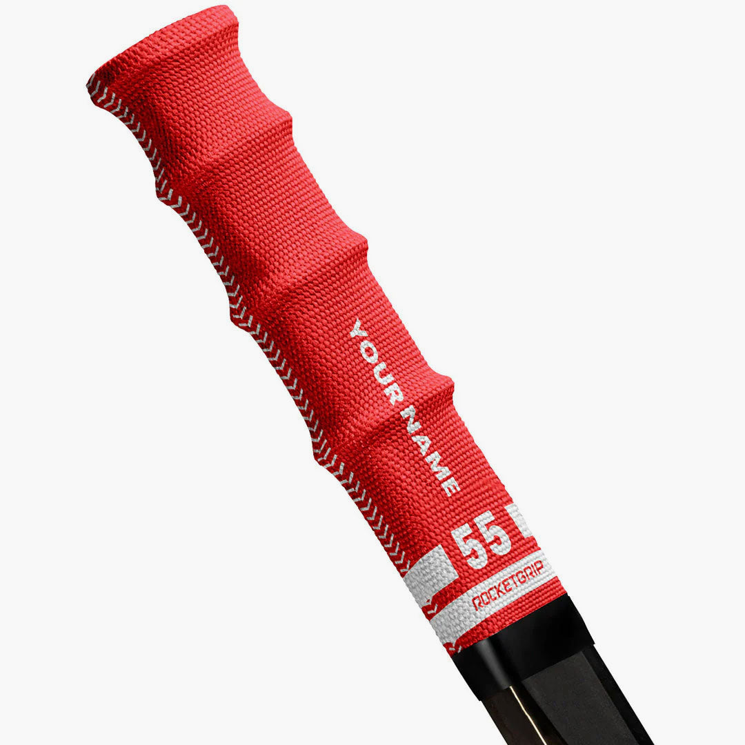 ROCKETGRIP COLOR Ice Hockey Fabric Stick Grip