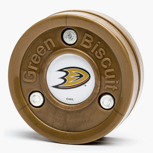Green Biscuit Original NHL Off-Ice Hockey Puck