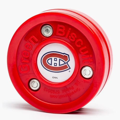 Green Biscuit Original NHL Off-Ice Hockey Puck
