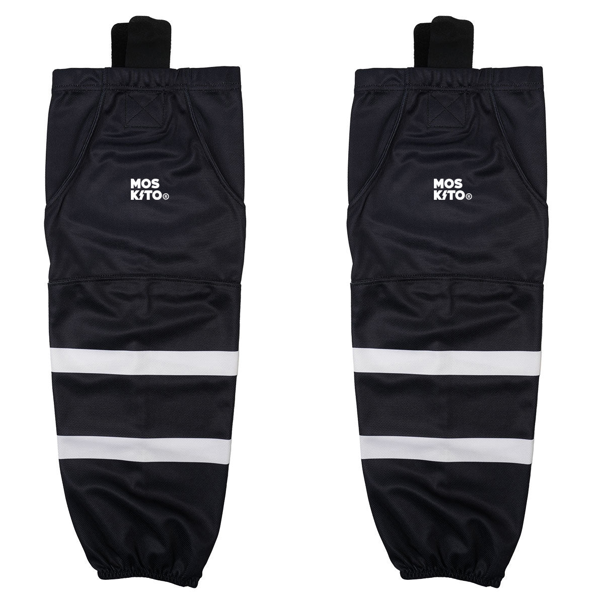 MOSKITO Ice Hockey SOCKS II BLACK/WHITE