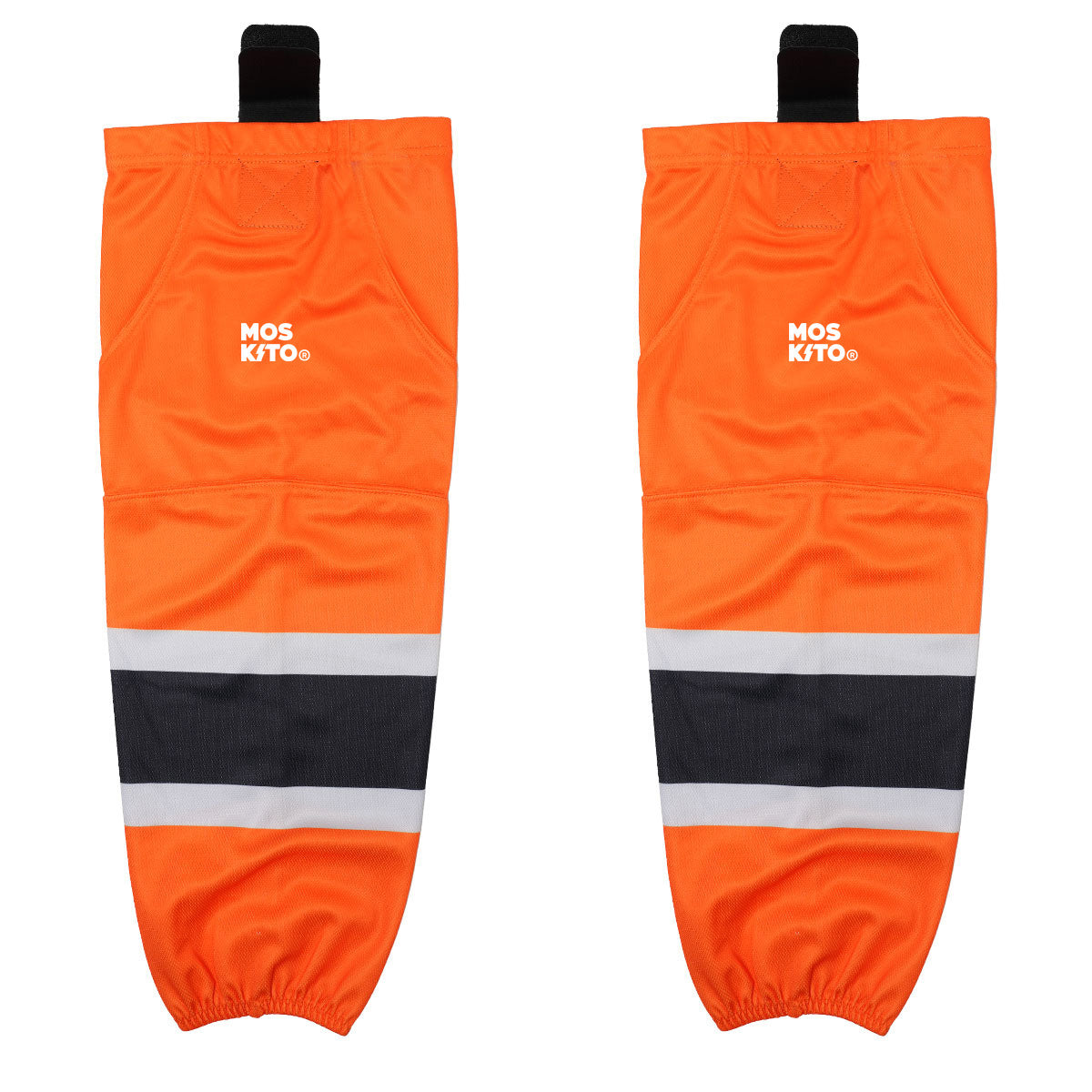 MOSKITO Ice Hockey SOCKS II ORANGE/BLACK
