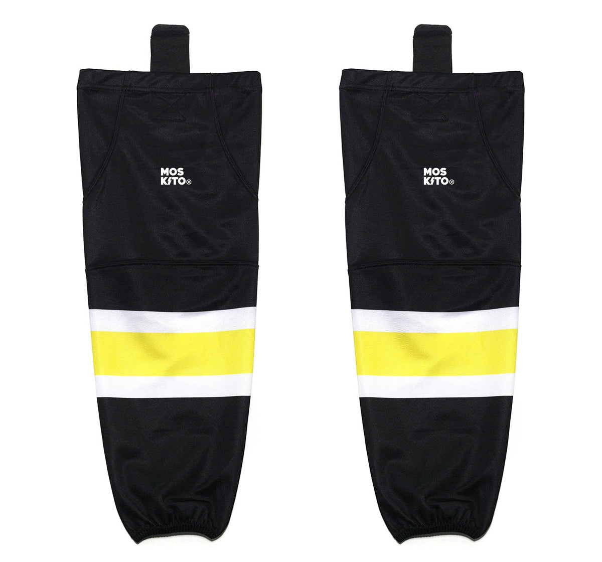 MOSKITO Ice Hockey SOCKS I BLACK/YELLOW