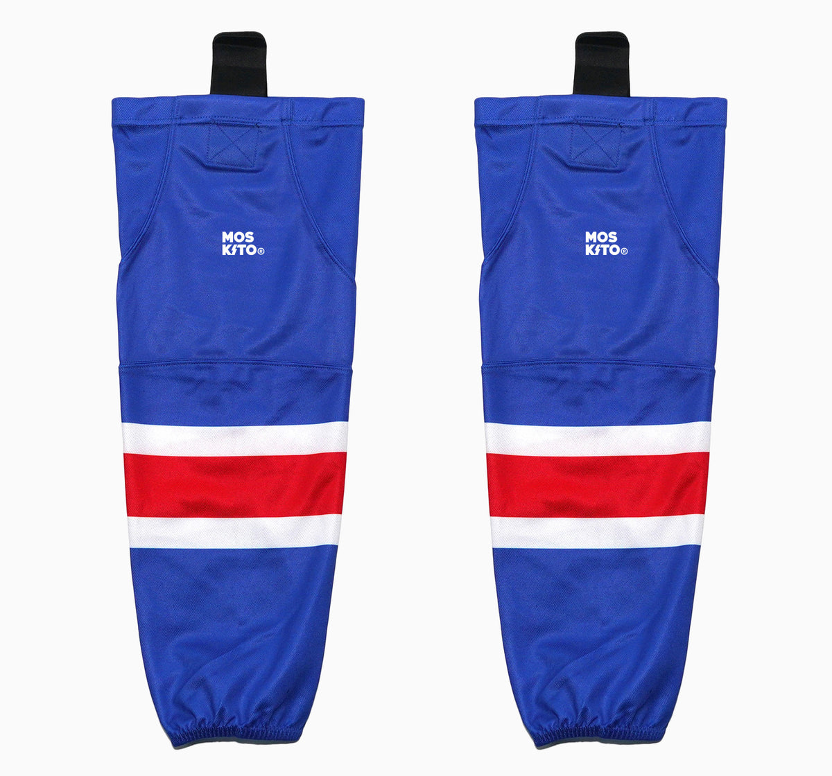 MOSKITO Ice Hockey SOCKS I BLUE/RED