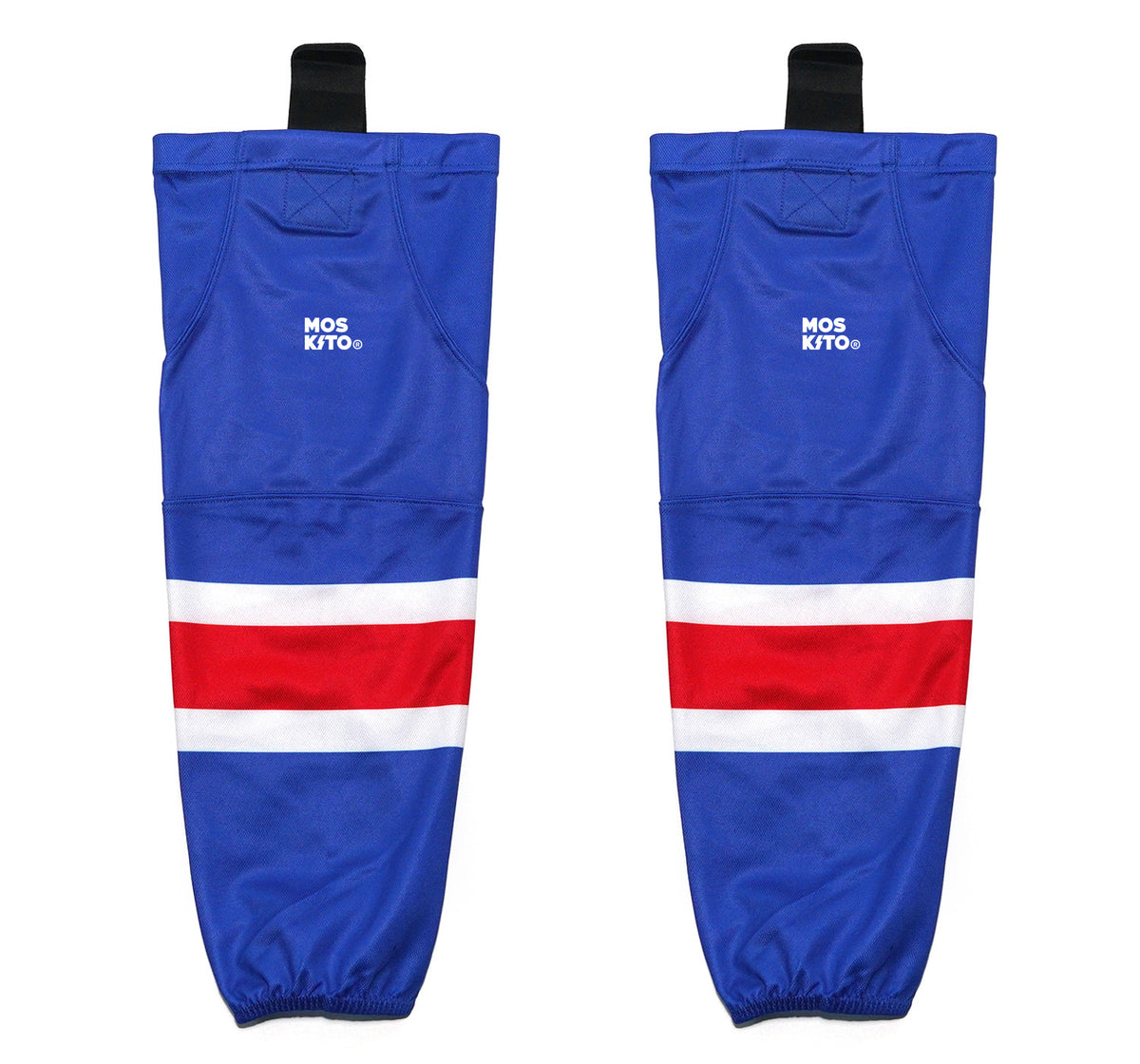 MOSKITO Ice Hockey SOCKS I BLUE/RED