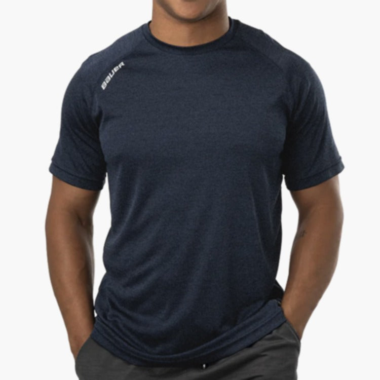 BAUER TEAM TECH SS TEE HNAV Senior
