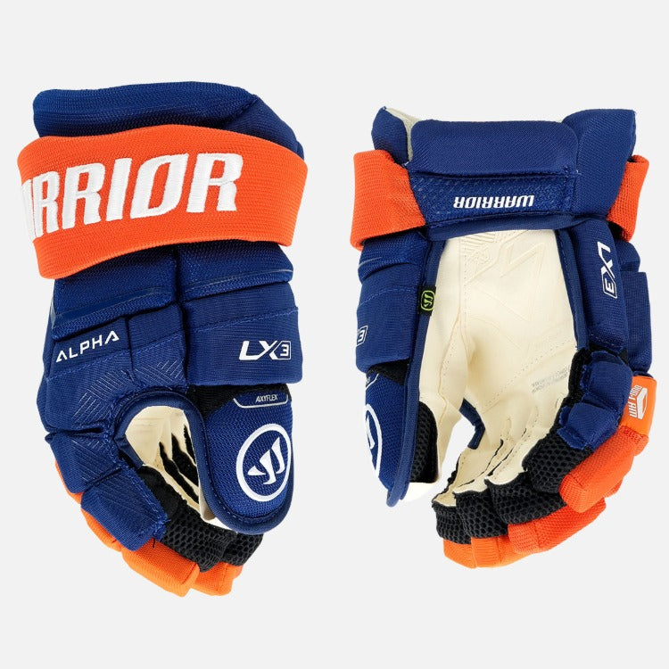 Warrior NHL NEW YORK ISLANDERS NYI LX3 Glove