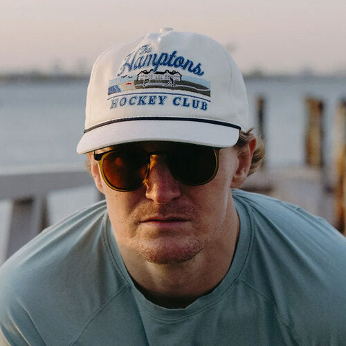 Celly The Hamptons Hockey Club Snapback : Cream