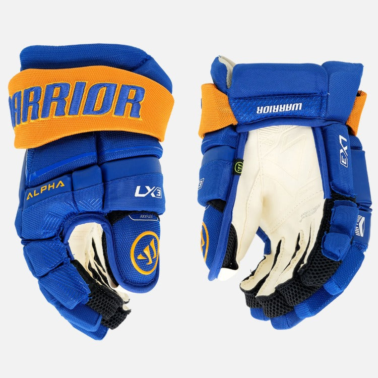 Warrior NHL BUFFALO SABRES BUF LX3 Glove
