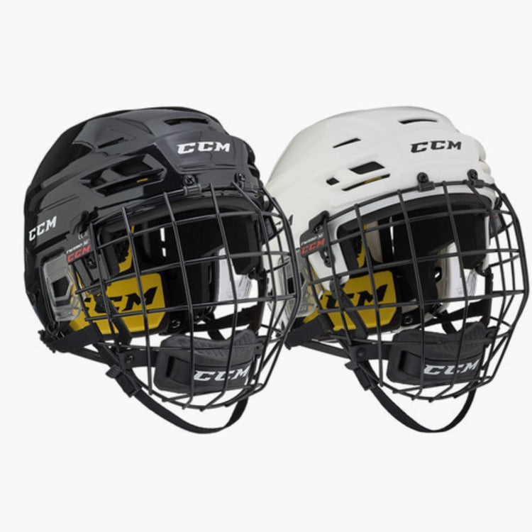 CCM Tacks 210 Helmet Ice Hockey Helmet Combo