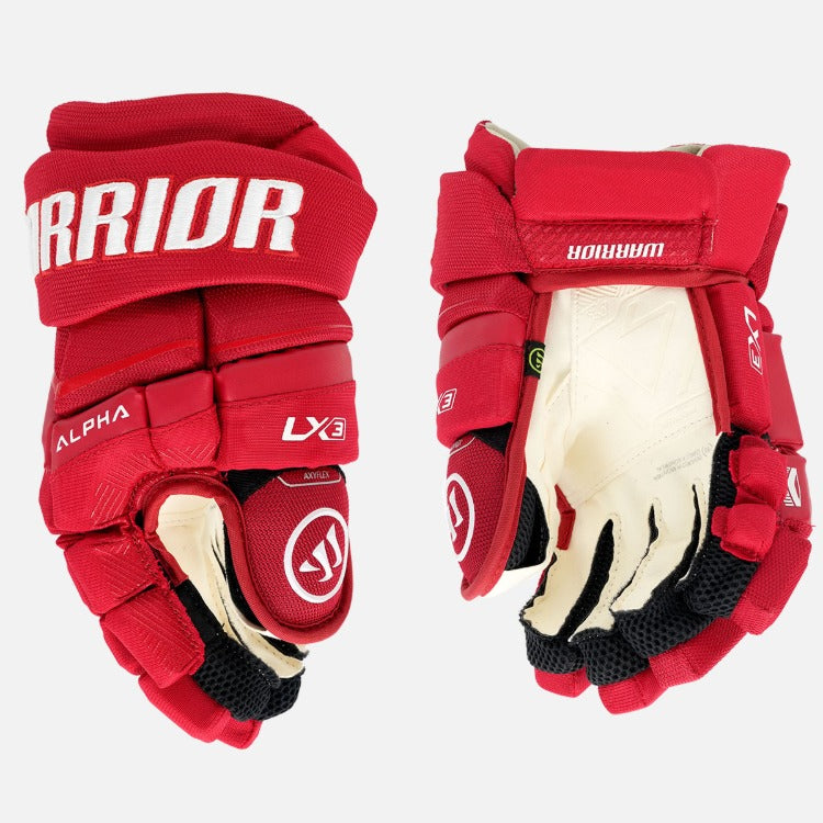 Warrior NHL DETROIT RED WINGS DET LX3 Glove