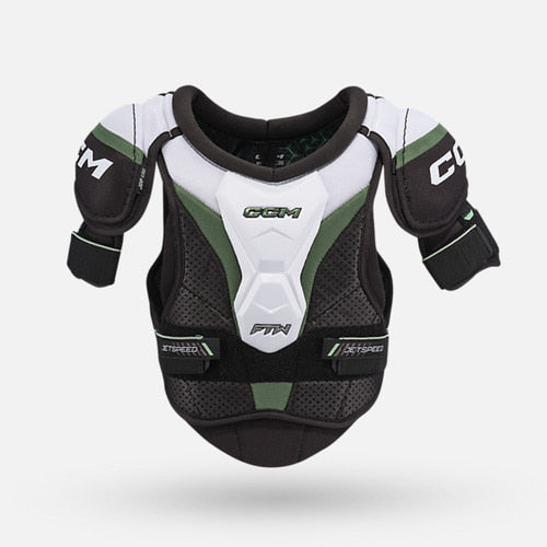 CCM Junior Women's Jetspeed FTW Women's Junior Ice Hockey Shoulder Pads