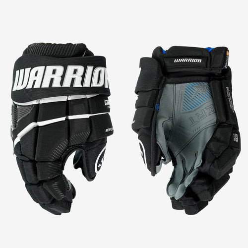 Warrior QR6 Pro Junior Black Ice Hockey Gloves