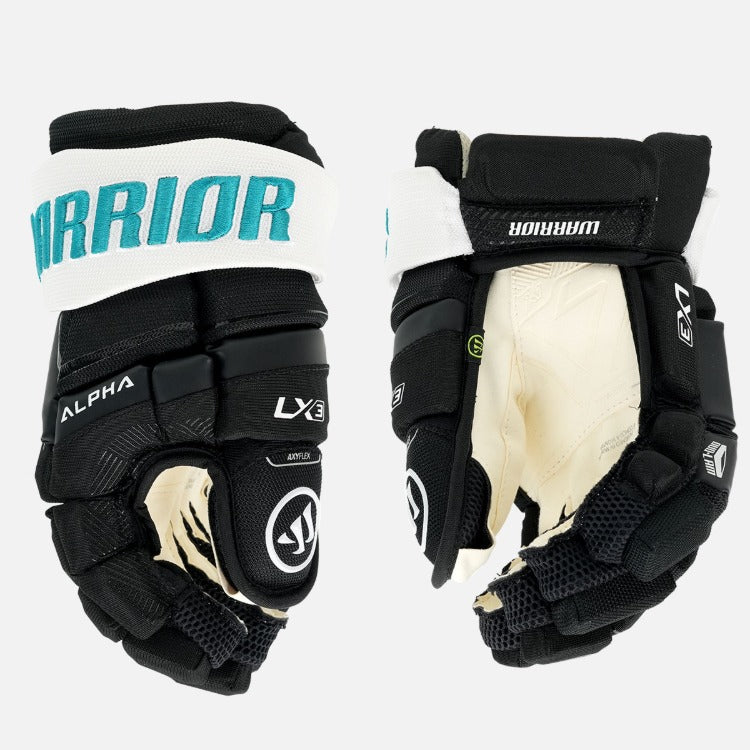 ウォリアー NHL サンノゼ シャークス SJ3 LX3 グローブ