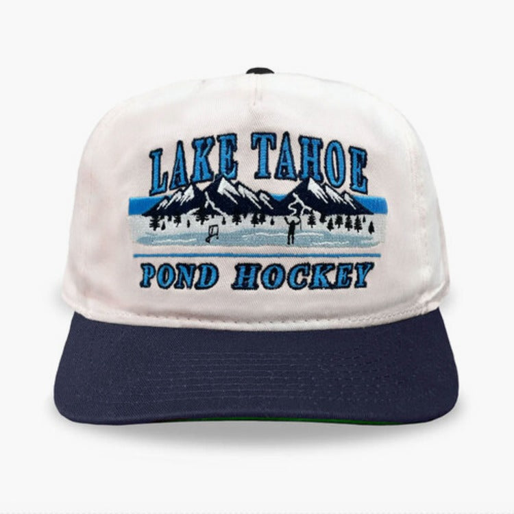Celly Lake Tahoe Pond Hockey Snapback : Cream