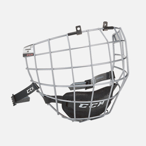 CCM FM 580 Helmet Mesh Chrome
