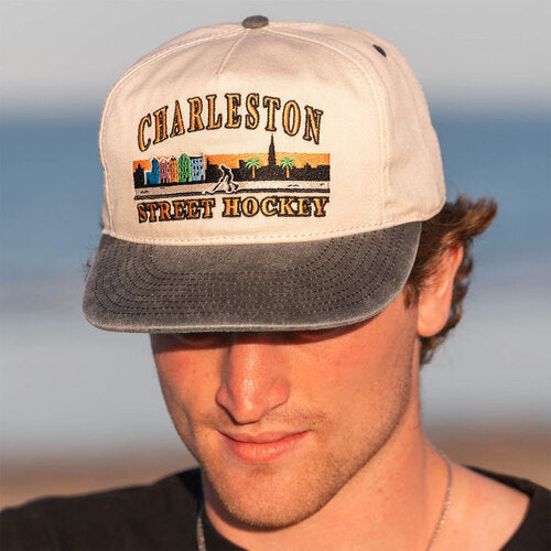 Celly Charleston Street Hockey Snapback : Cream