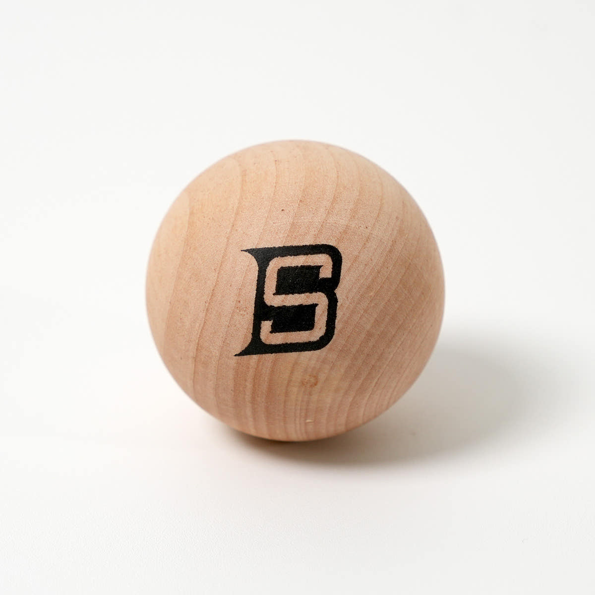 Blue Sports Swedish Wooden Stickhandling Ball