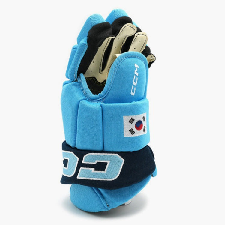 CCM Korea Limited C85-8 Glove Sky Ice Hockey Glove