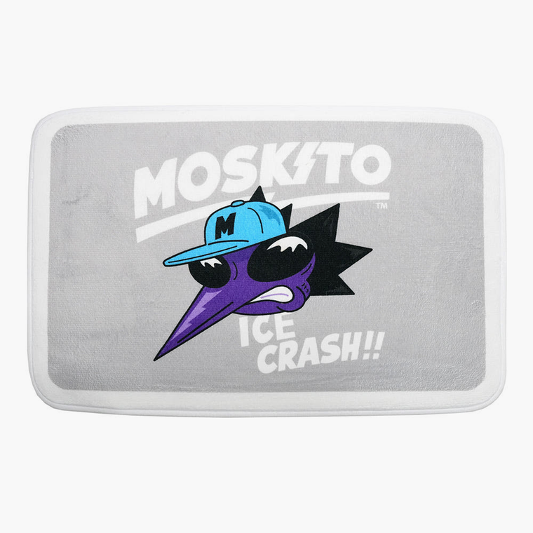 MOSKITO Skate Mat ICE CRASH L.GREY