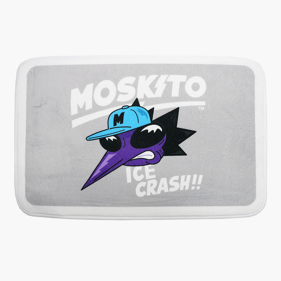 MOSKITO Skate Mat ICE CRASH L.GREY