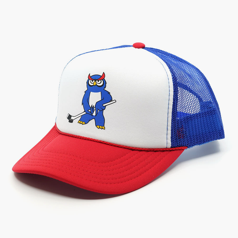 MOSKITO HOCKEY Mesh Cap BLUE OWL