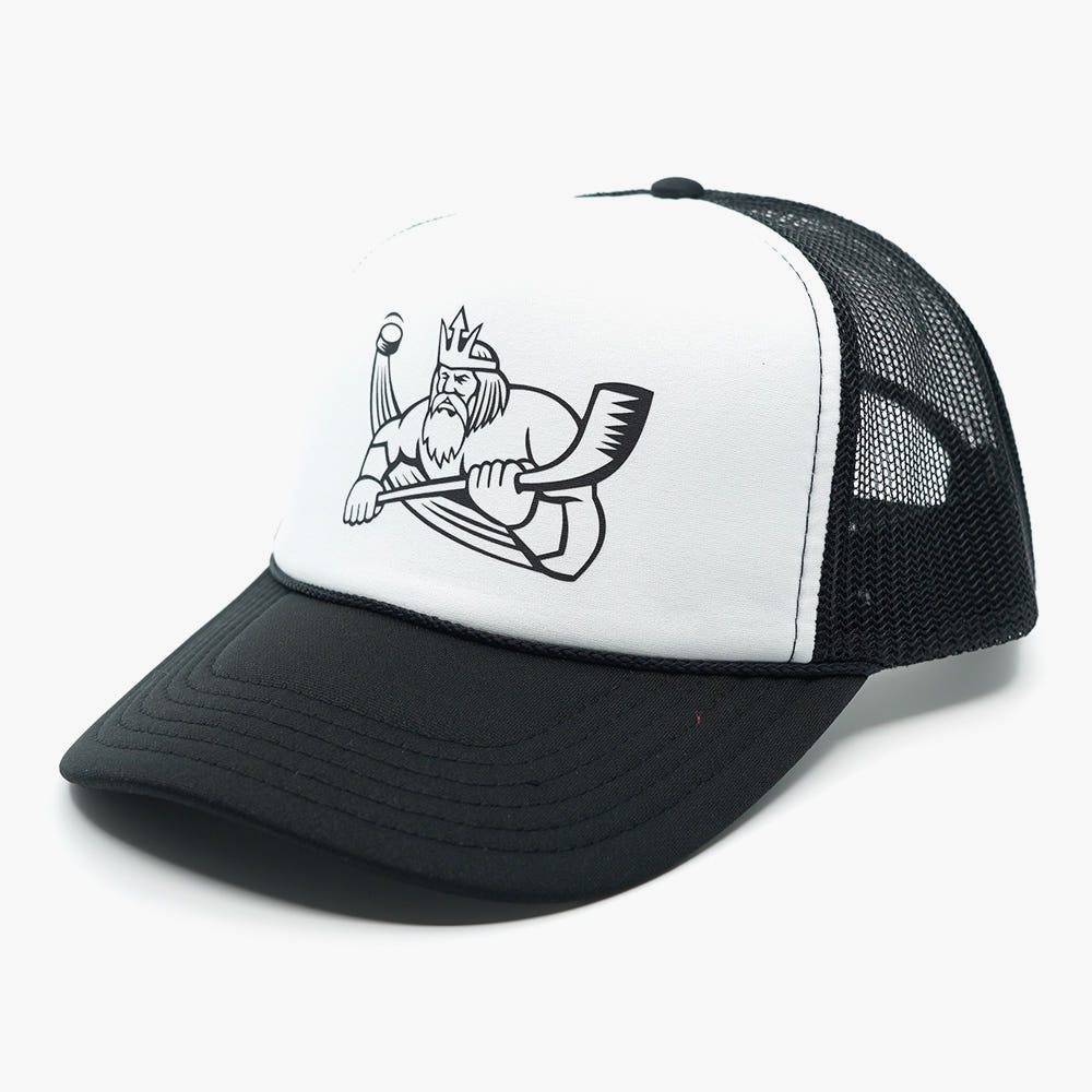 MOSKITO HOCKEY メッシュキャップ ZEUS WHITE