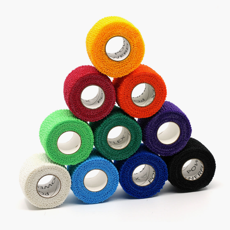 Powerflex Coloured Grip Hokcey Tape