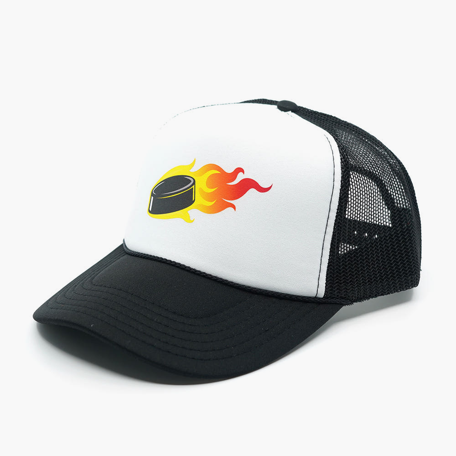MOSKITO HOCKEY Mesh Cap FIRE PUCK