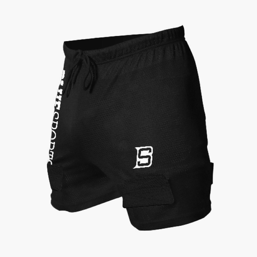 ブルースポーツ ジュニア メッシュ ショート アイスホッケー ジョックス