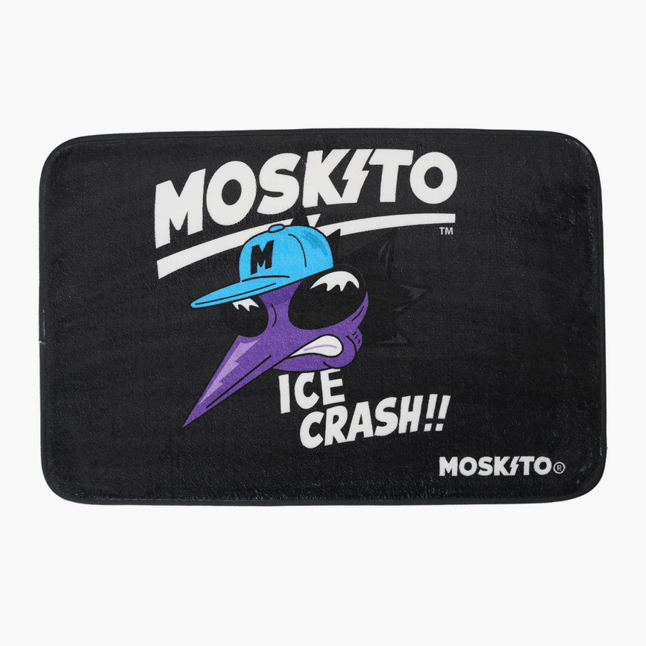 MOSKITO スケートマット アイスクラッシュ ブラック