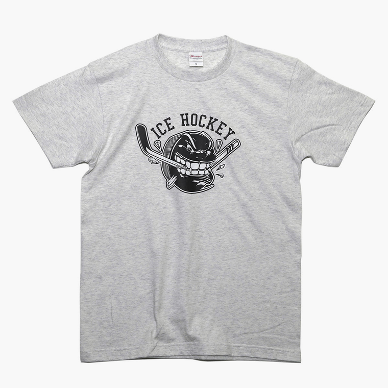 MOSKITO HOCKEY Short Sleeve T-Shirt ANGRY PUCK