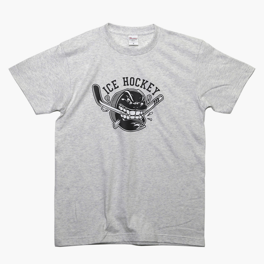 MOSKITO HOCKEY Short Sleeve T-Shirt ANGRY PUCK