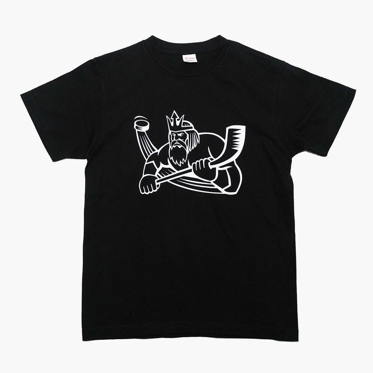 MOSKITO HOCKEY Short Sleeve T-Shirt ZEUS BLACK