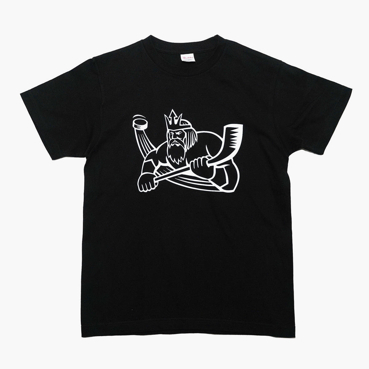 MOSKITO HOCKEY Short Sleeve T-Shirt ZEUS BLACK