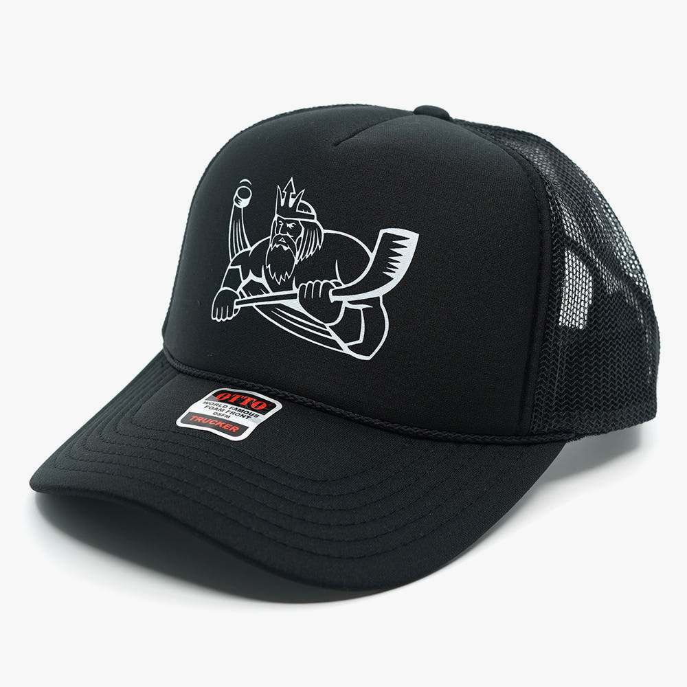 MOSKITO HOCKEY Mesh Cap ZEUS BLACK