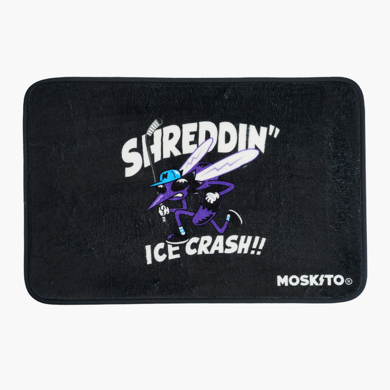 MOSKITO Skate Mat SHREDDIN BLACK/WHITE