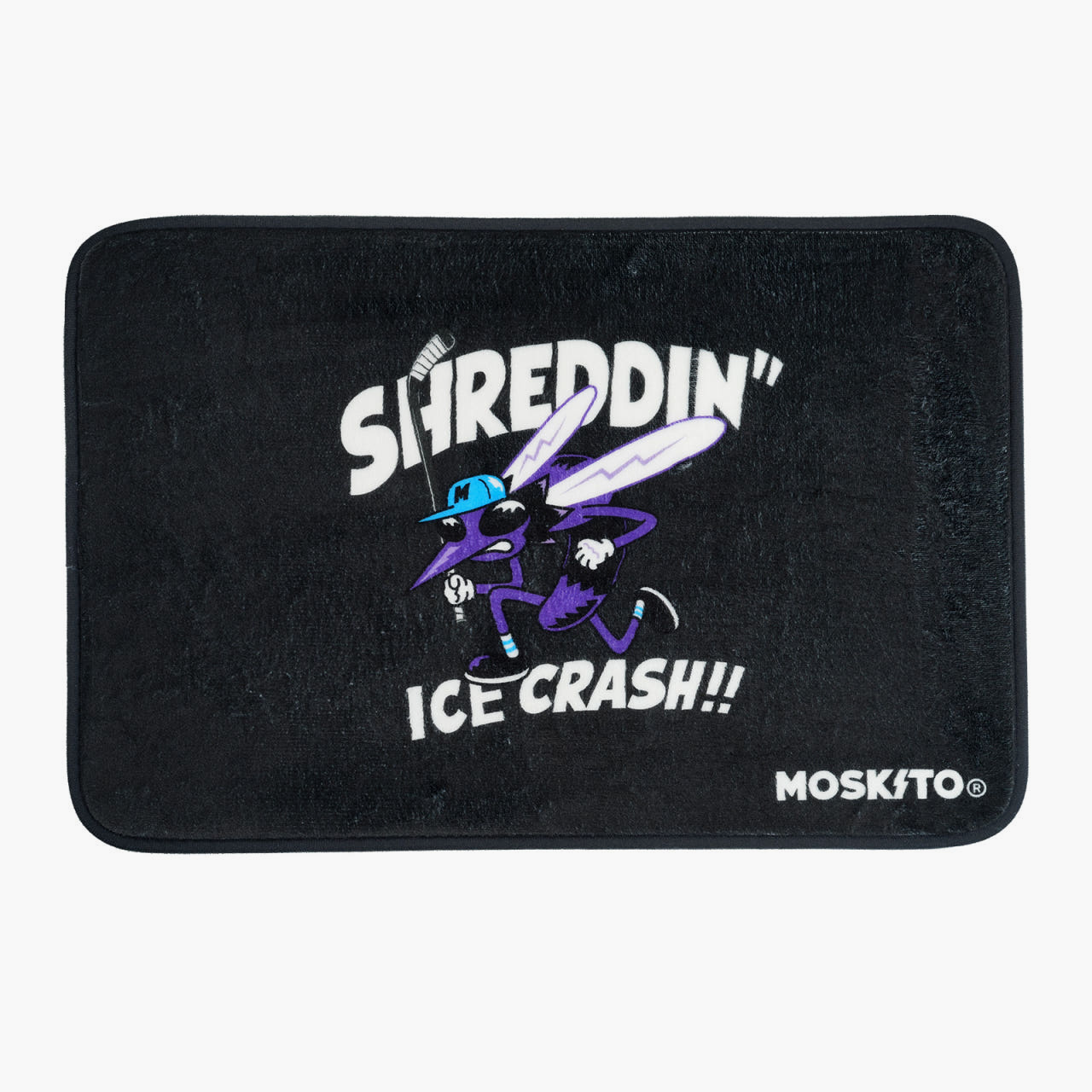 MOSKITO Skate Mat SHREDDIN BLACK/WHITE