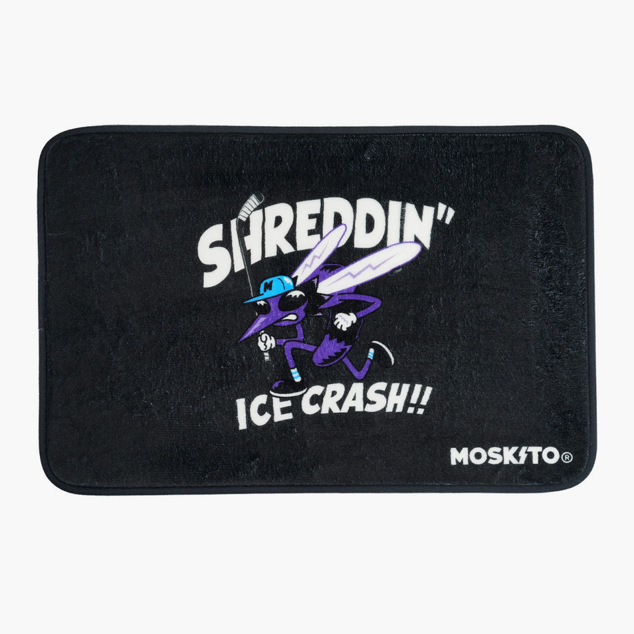 MOSKITO Skate Mat SHREDDIN BLACK/WHITE