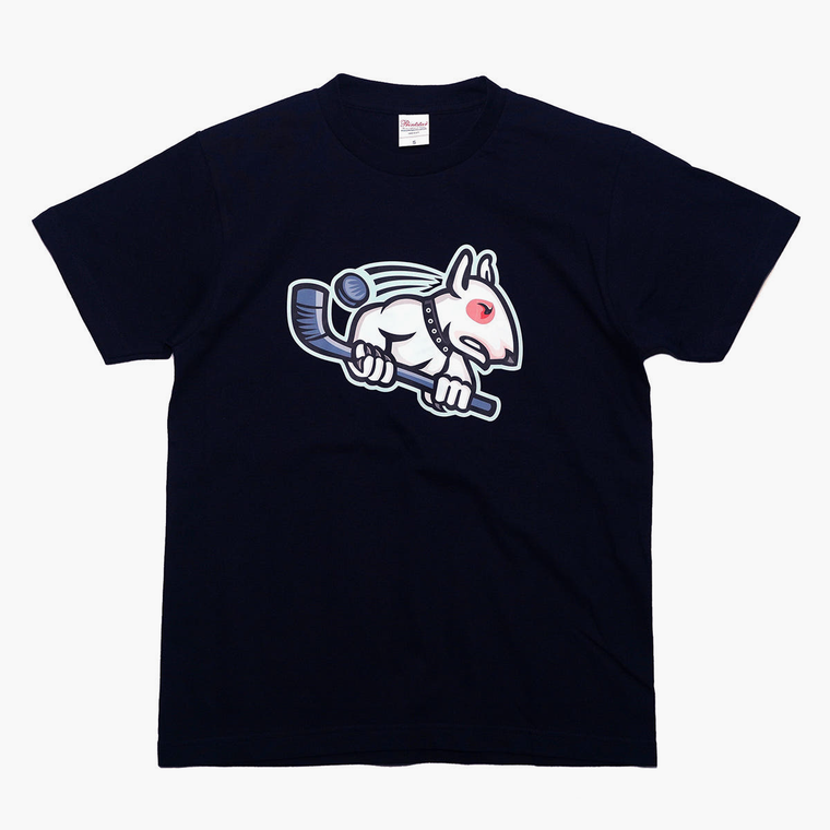 MOSKITO HOCKEY Short Sleeve T-Shirt Bull Terrier