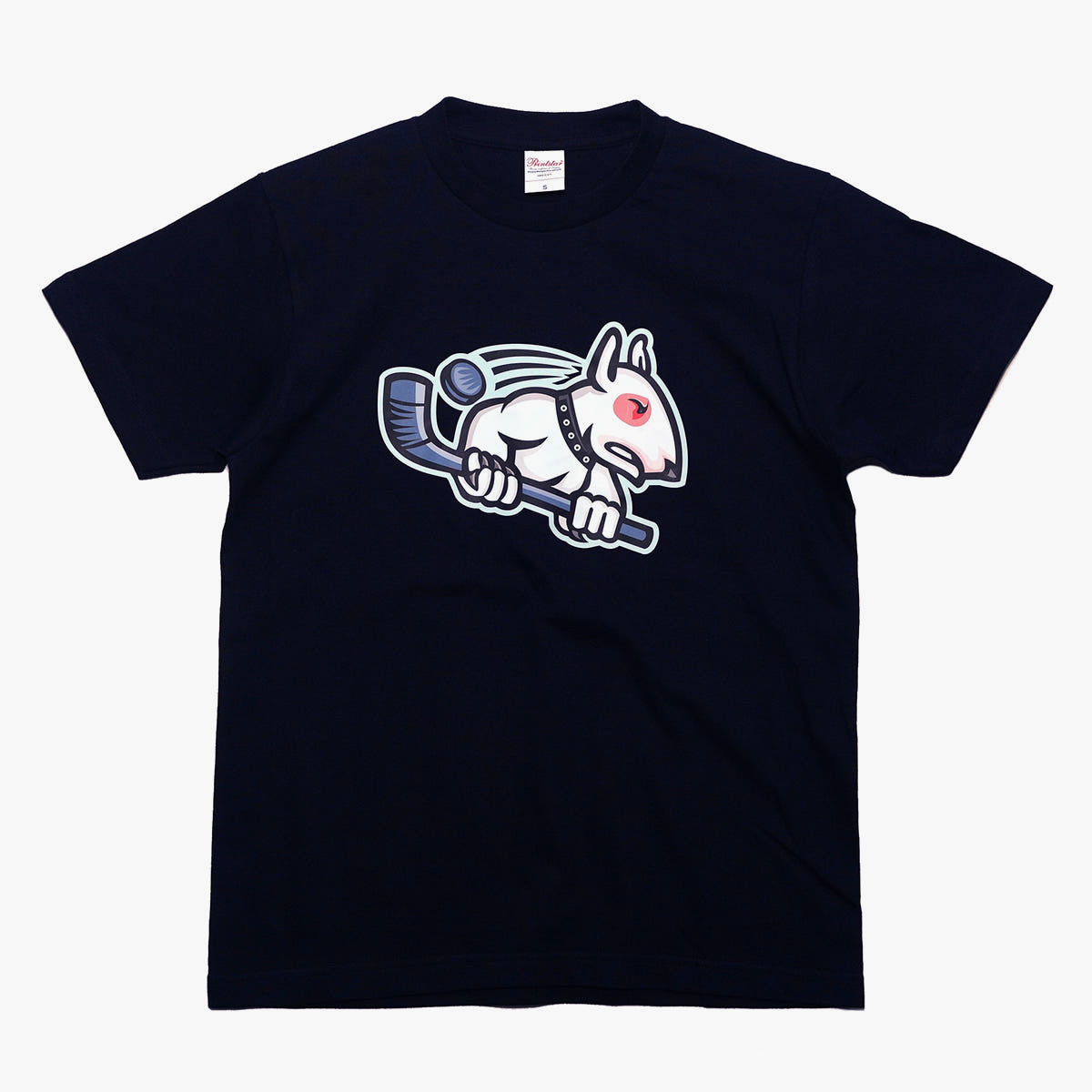 MOSKITO HOCKEY Short Sleeve T-Shirt Bull Terrier