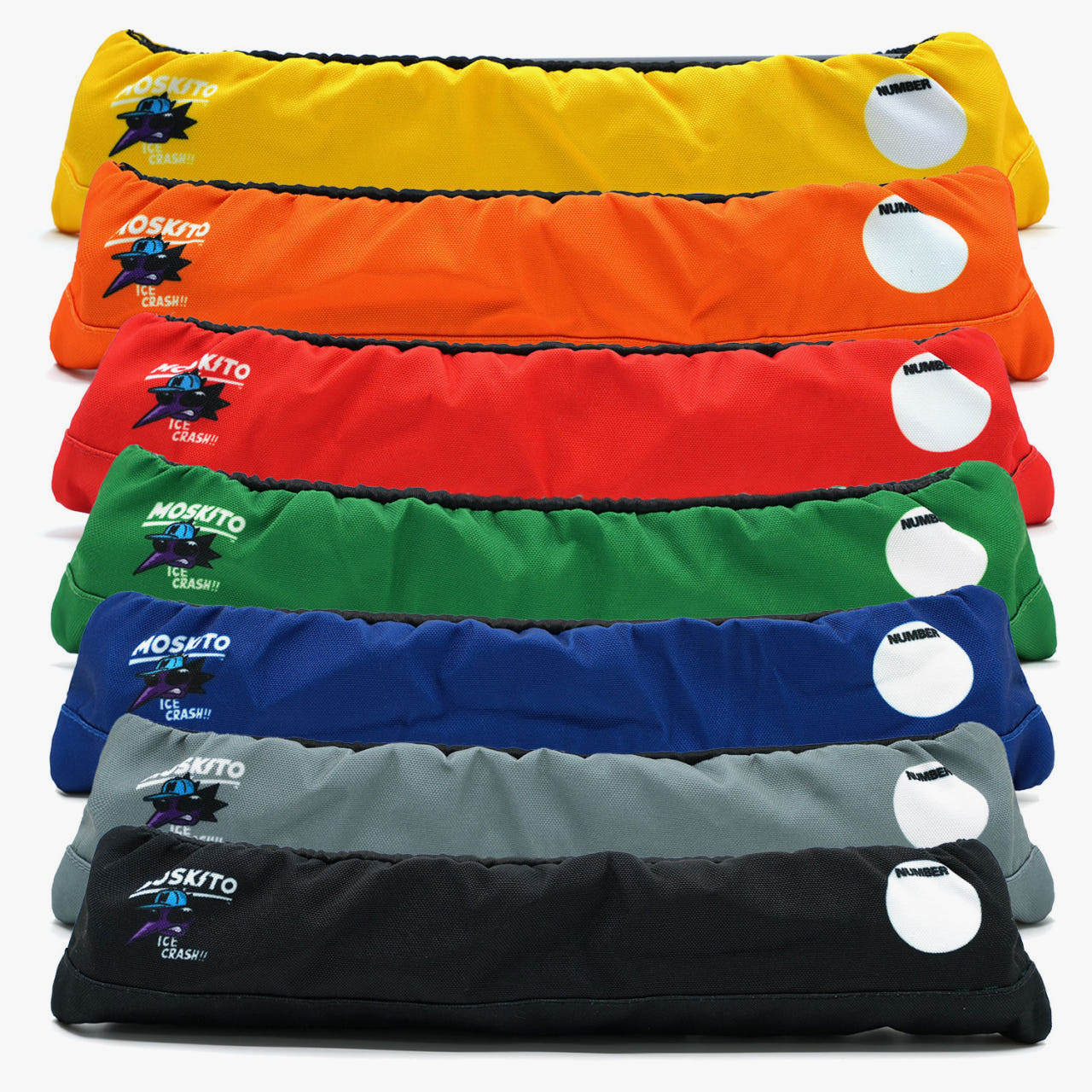 MOSKITO Ice Hockey Skate Guards RAINBOW 7 Colors