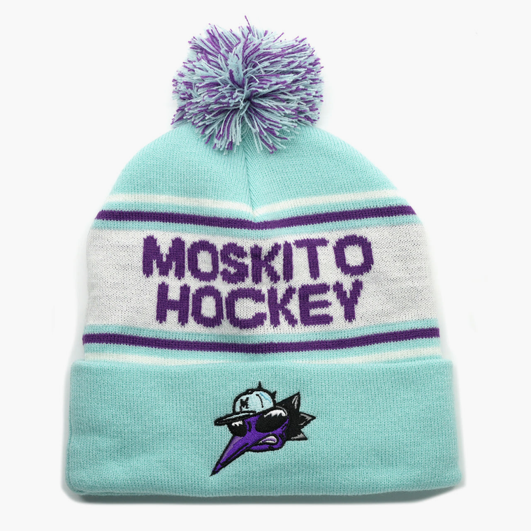 MOSKITO POM POM Beanie MINT