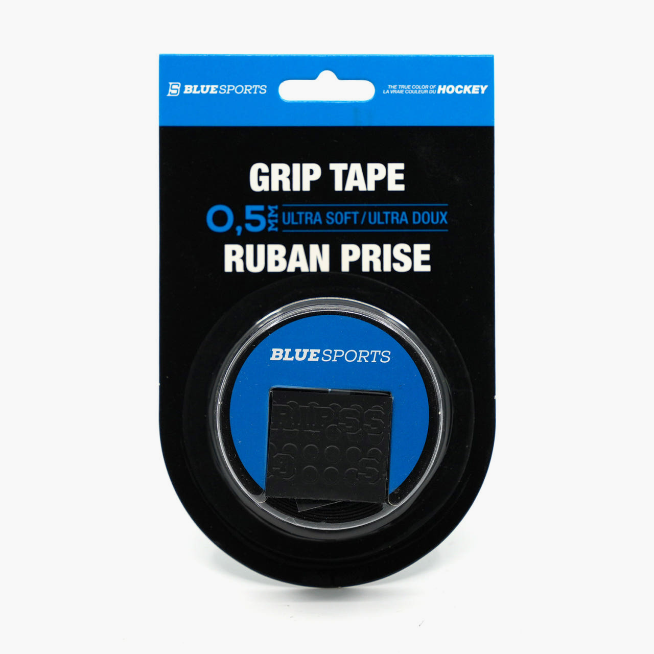 Blue Sports Gripsss Black Ice Hockey Stick Grip