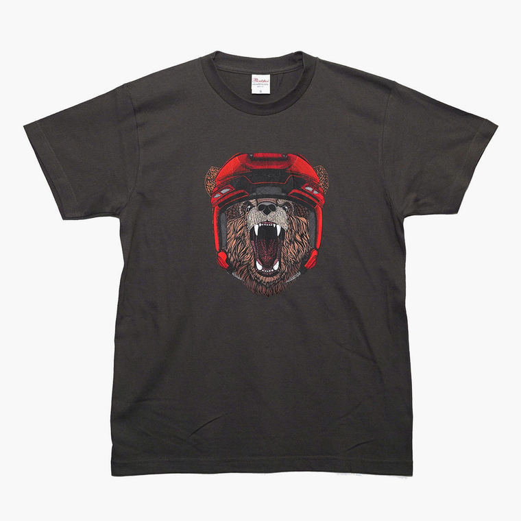 MOSKITO HOCKEY Short Sleeve T-Shirt BEAR