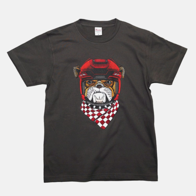 MOSKITO HOCKEY Short Sleeve T-Shirt DOG