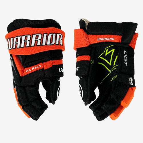 Warrior LX3 Team Glove Black/Orange