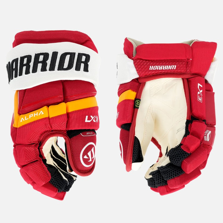 Warrior NHL CALGARY FLAMES CL3 LX3 Glove